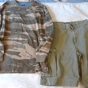 NWOT MEDIUM  BOYS POLO & Gap BUNDLE LOT